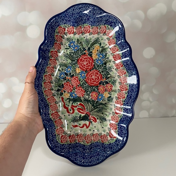 CERAMIKA ARTYSTYCZNA 13” Platter Special Edition - Picture 1 of 9